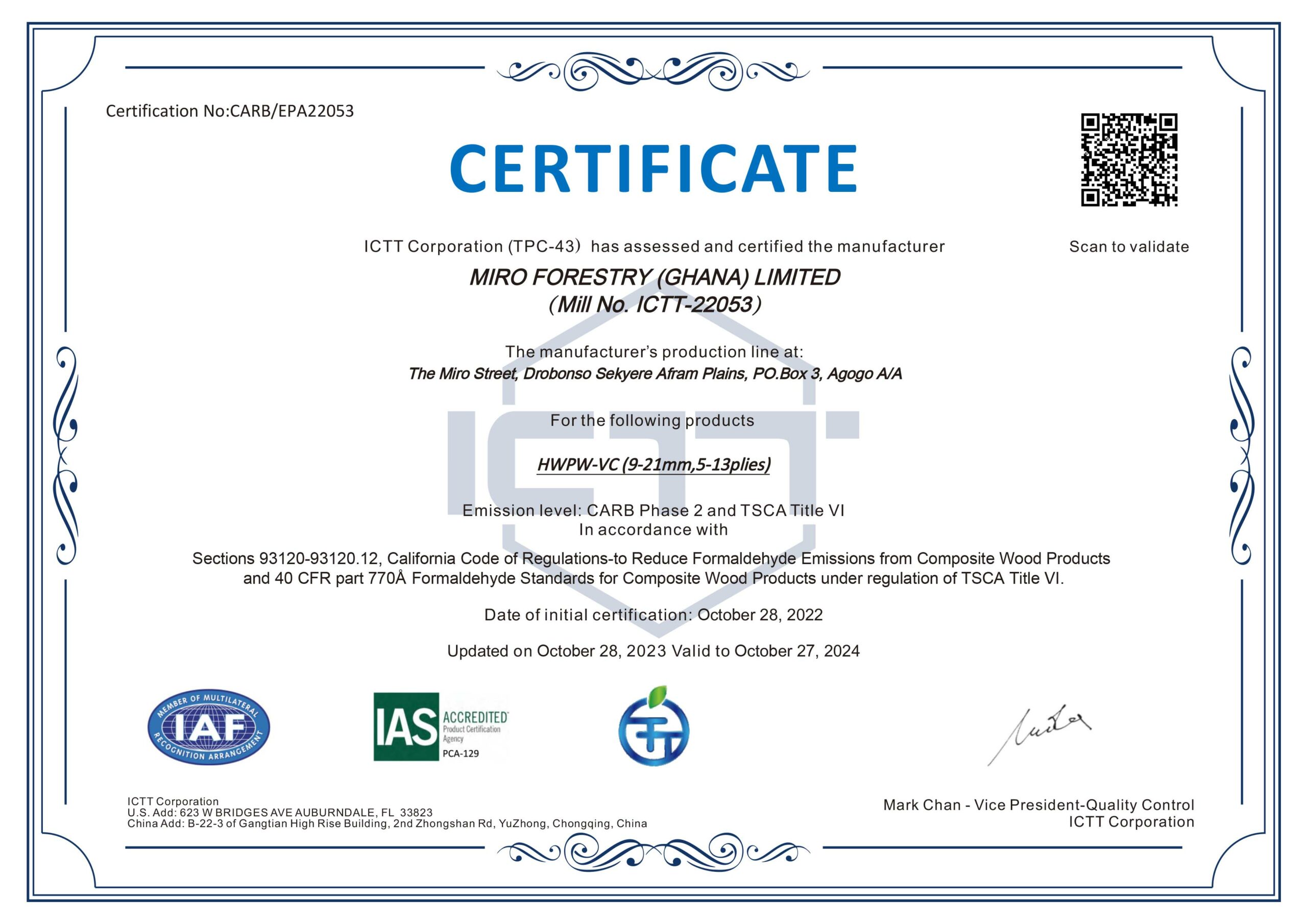 ICTT_22053 Certificate 2023